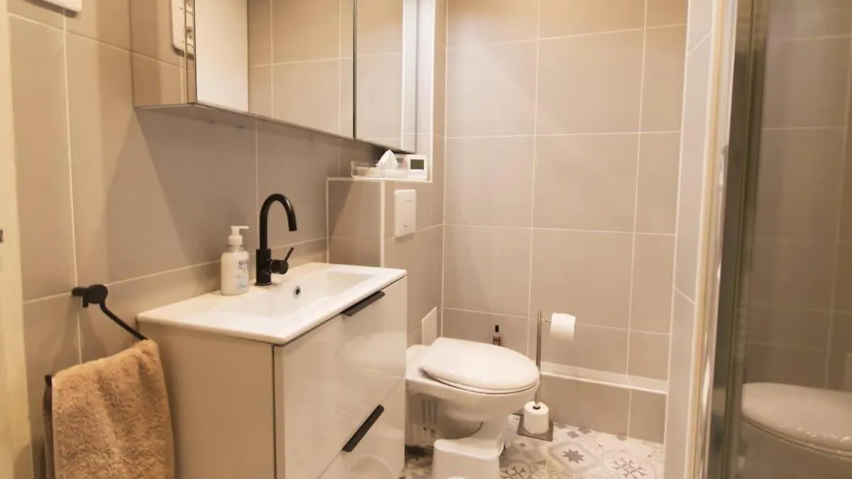 Le Mozart - Elegant, Calme, Balcon Apartment Paris