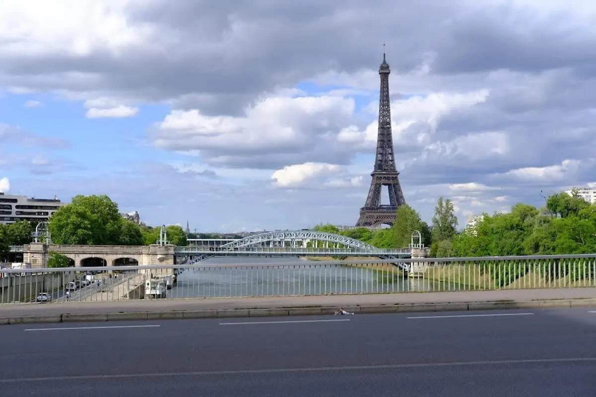 Le Mozart - Elegant, Calme, Balcon Apartment Paris